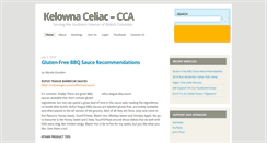 Desktop Screenshot of kelownaceliac.org